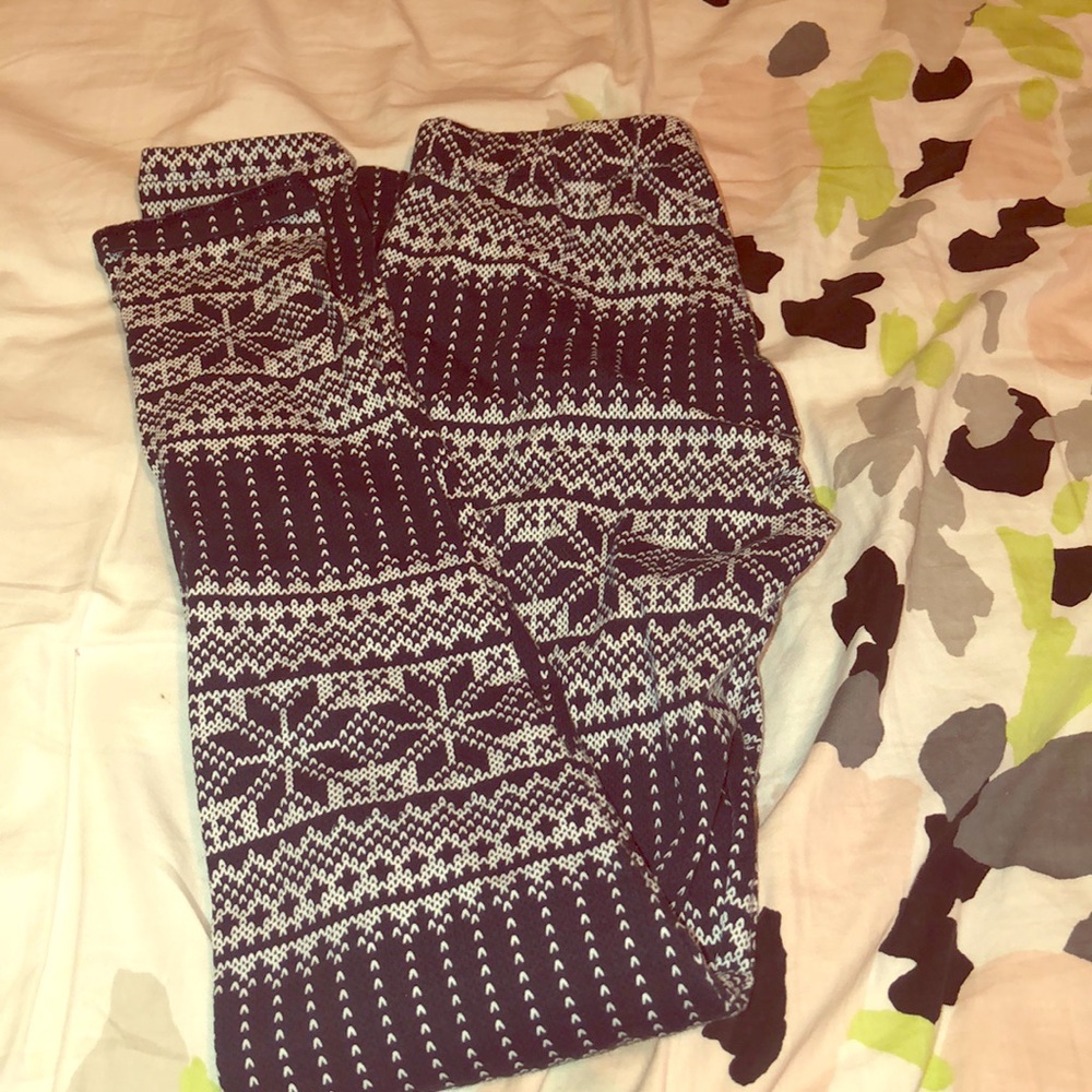 Christmas leggings